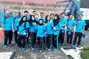 Gerak jalan HUT Kopertis IV ke-49