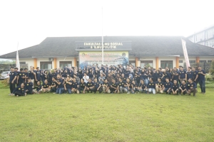 Kegiatan pembekalan praktikum pemerintahan I semester genap TA 2017/2018
