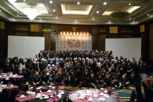 Kegiatan Table Manner Jurusan Ilmu Pemerintahan