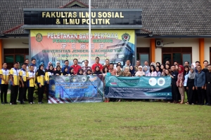 Kunjungan Universiti Kebangsaan Malaysia - 16 Januari 2018