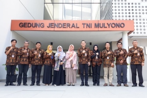 MoU FISIP Unjani Cimahi dan FES Unjani Yogyakarta