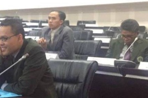 Perkuliahan perdana dengan perwira Seskoad LV TA. 2017
