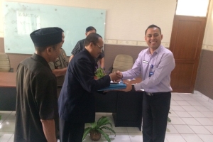 Tes Seleksi Akademik Bakal Calon Kepala Desa Lamajang 2017