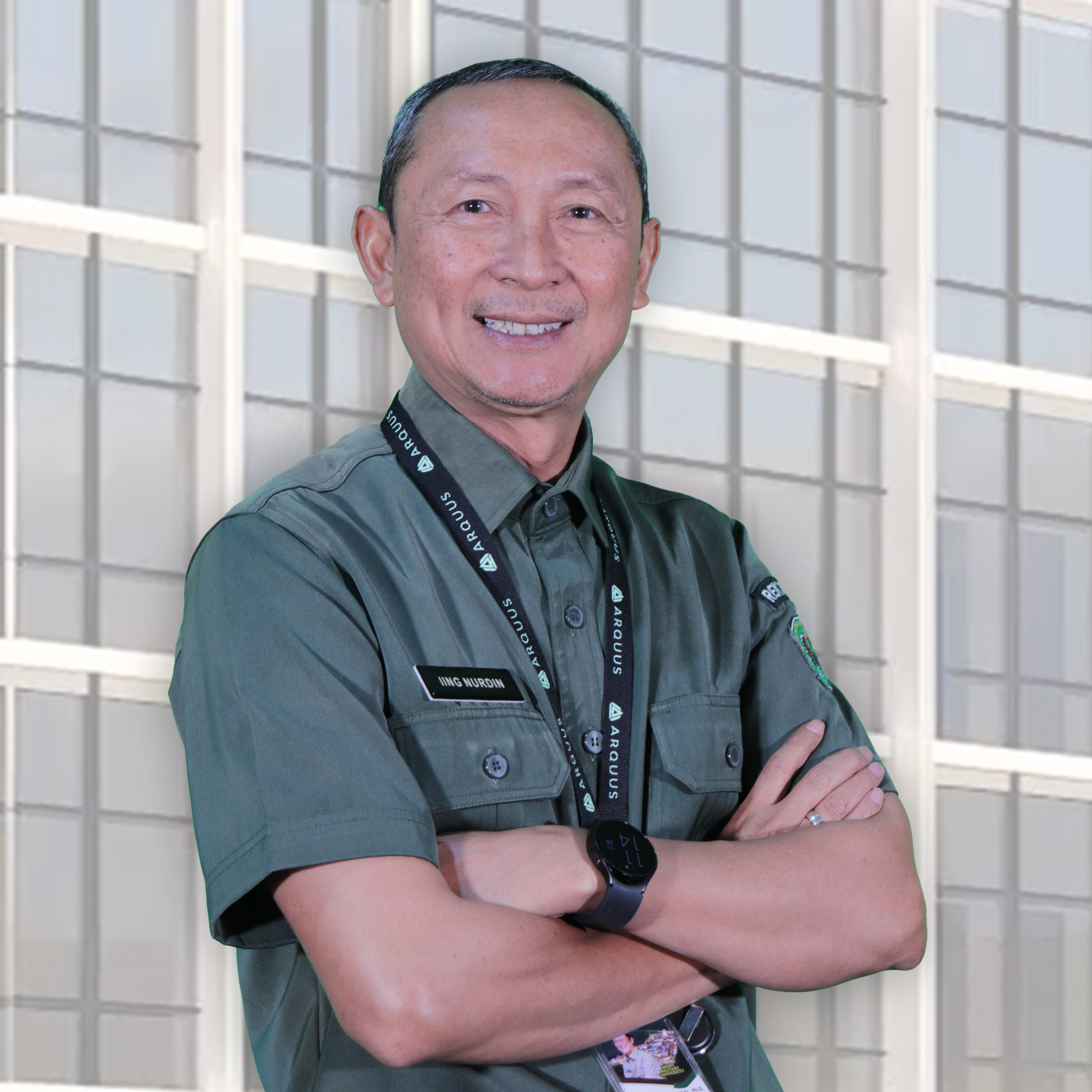 Iing Nurdin, Drs., M.Si., Ph.D