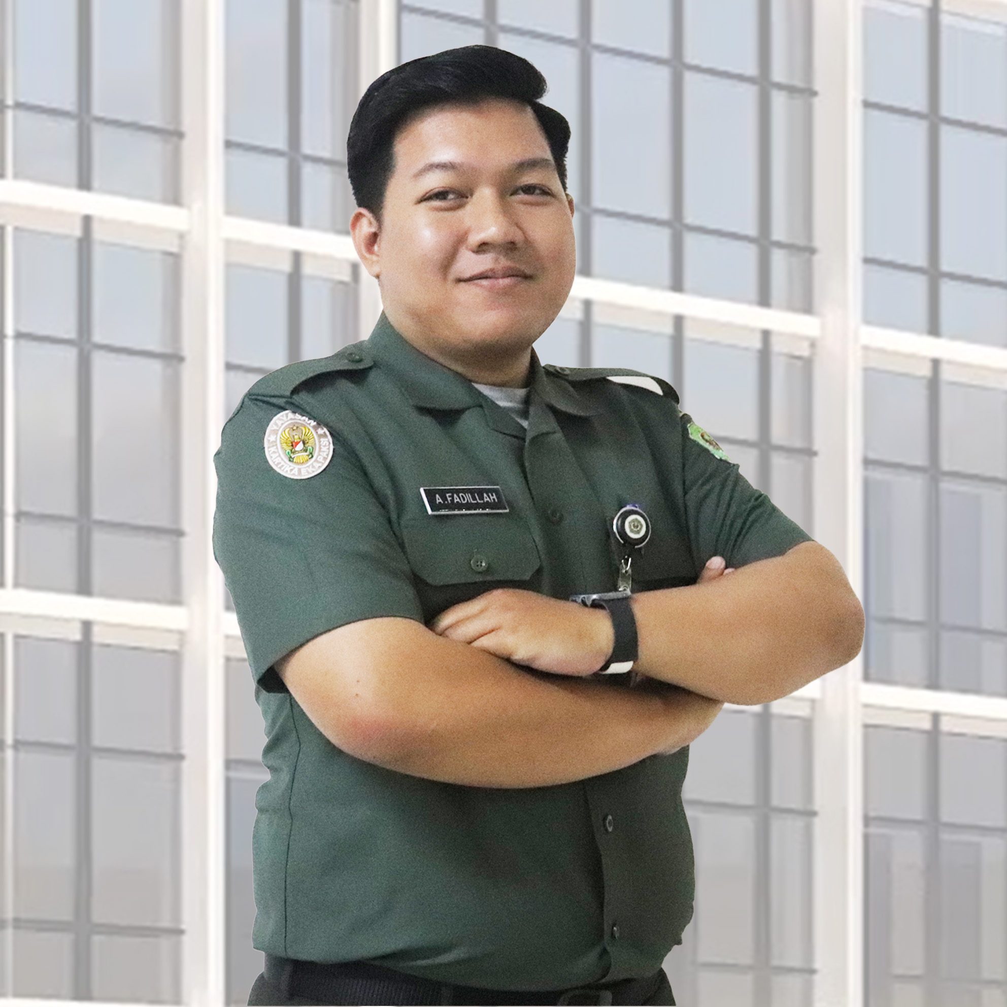 Adji Fadillah Hadi Giantara, A.Md. Par