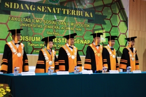 Sidang Senat Terbuka Yudisium Semester Genap 2018/2019