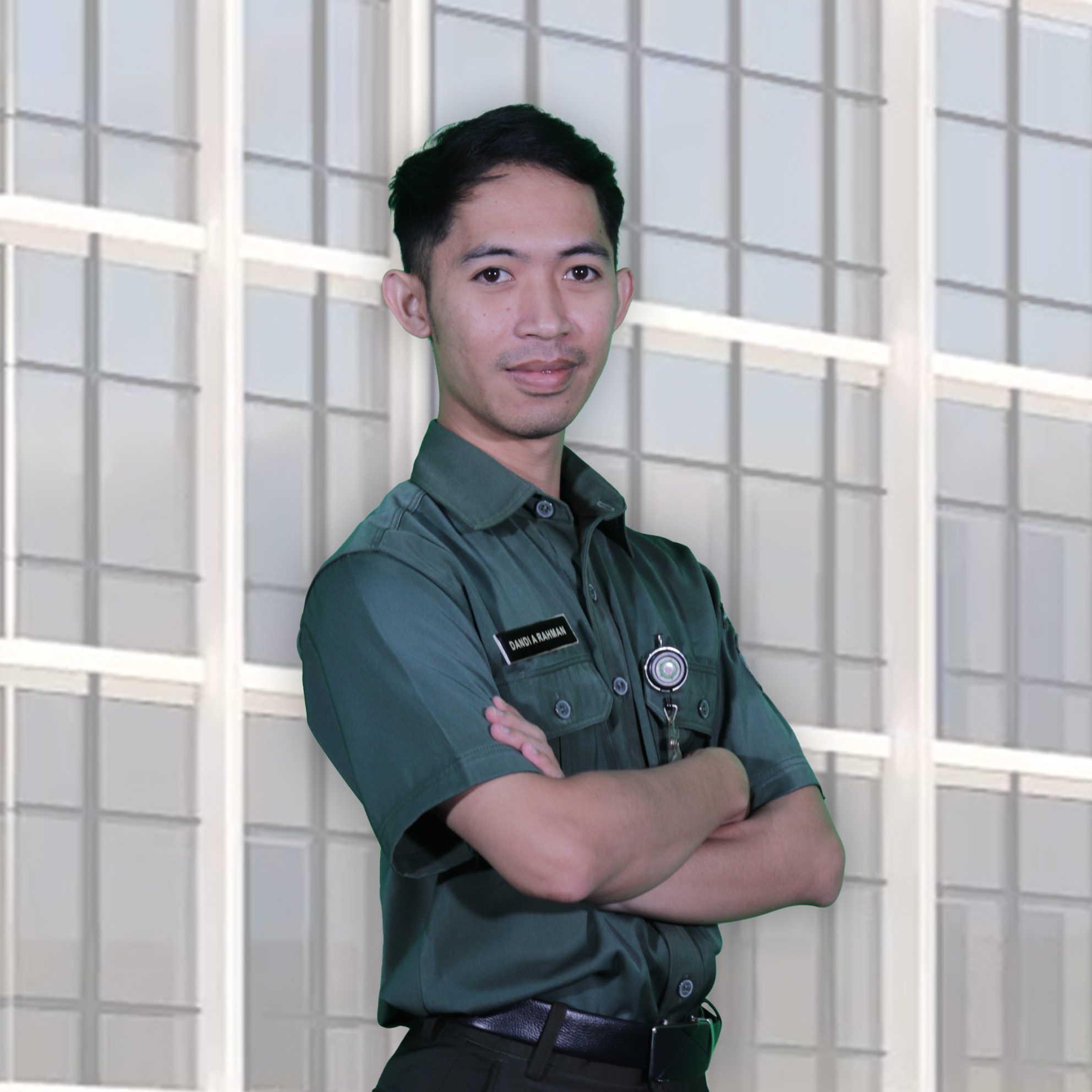 Dandi Abdul Rahman, S.M Anggota Urusan Adm. Umum