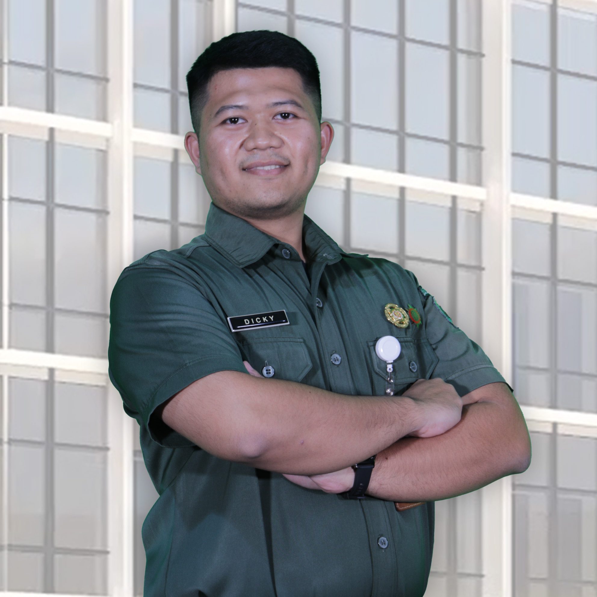 Dicky Febriansyah Rokhmat, S.IP., M.I.P.