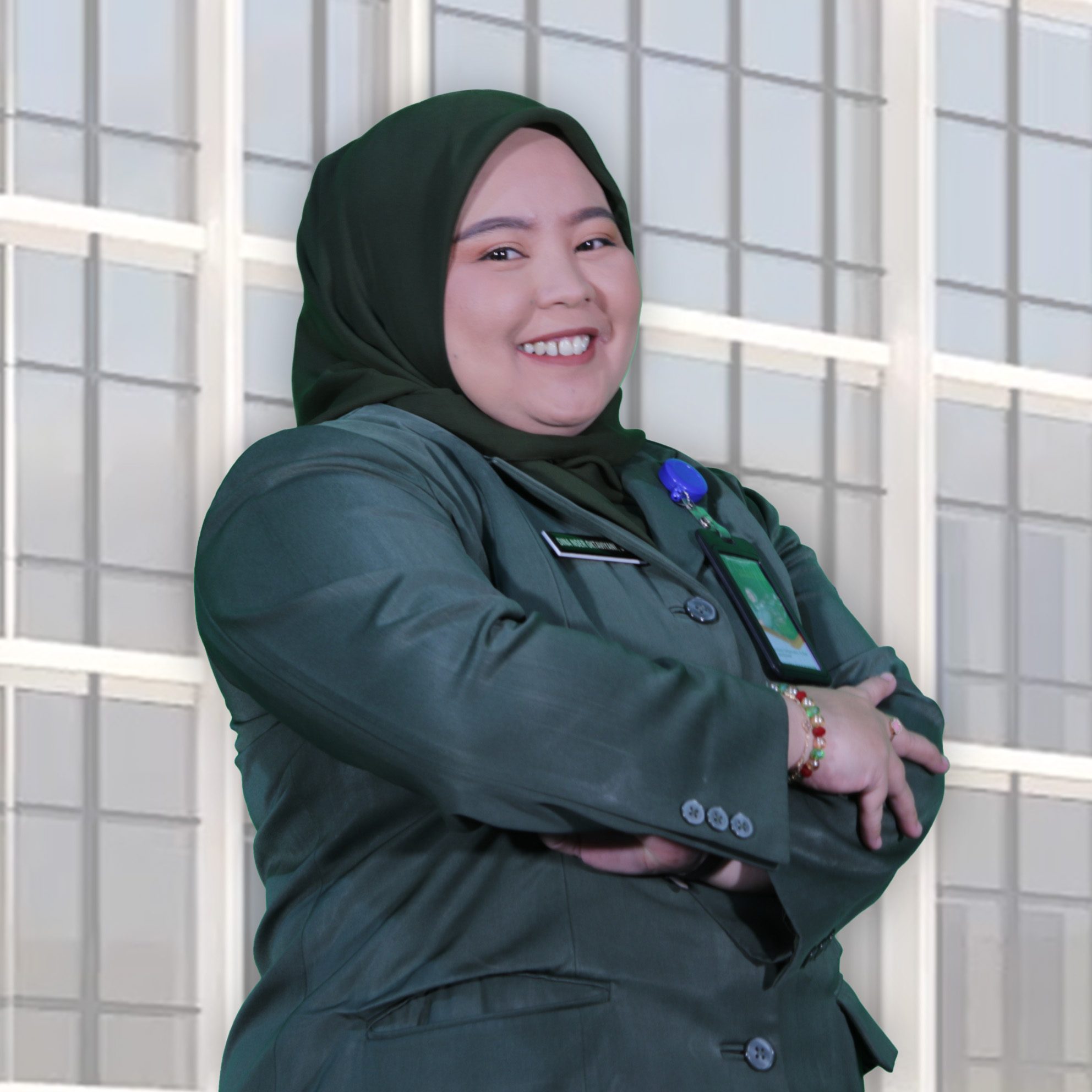 Dina Noer Oktaviyani, S.Sos Anggota Urusan Akademik
