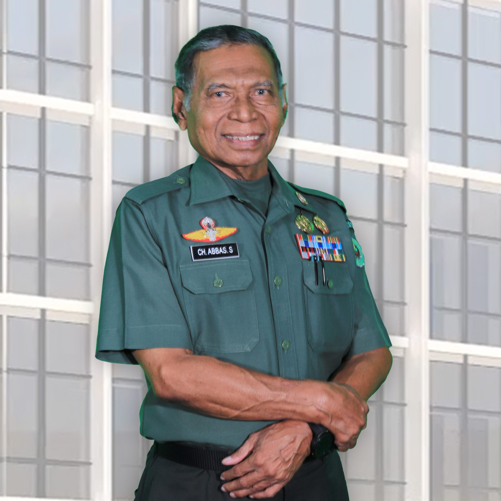 Dr. Chaerussani Abbas Sopamena, S.IP., M.Si
