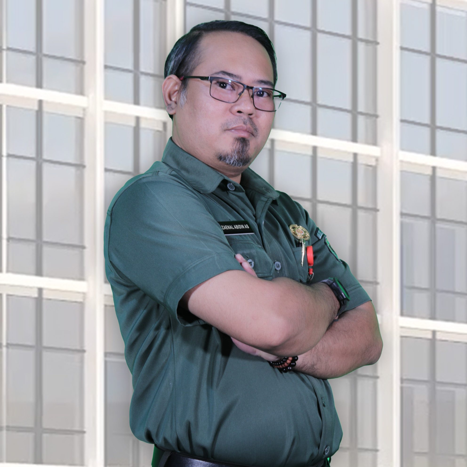 Dr. Zaenal Abidin AS, S.IP., M.Sc