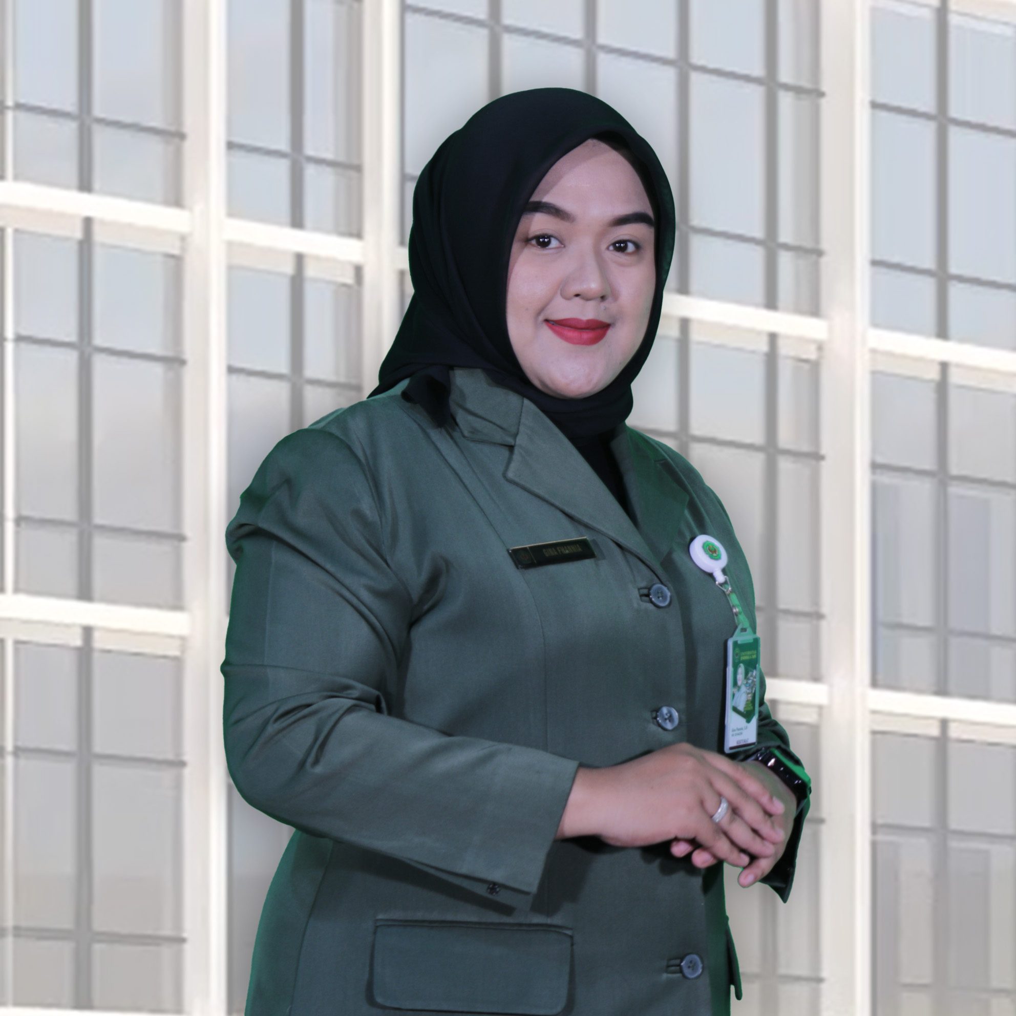 Ghina Fannia, S.IP Kepala Urusan Akuntansi