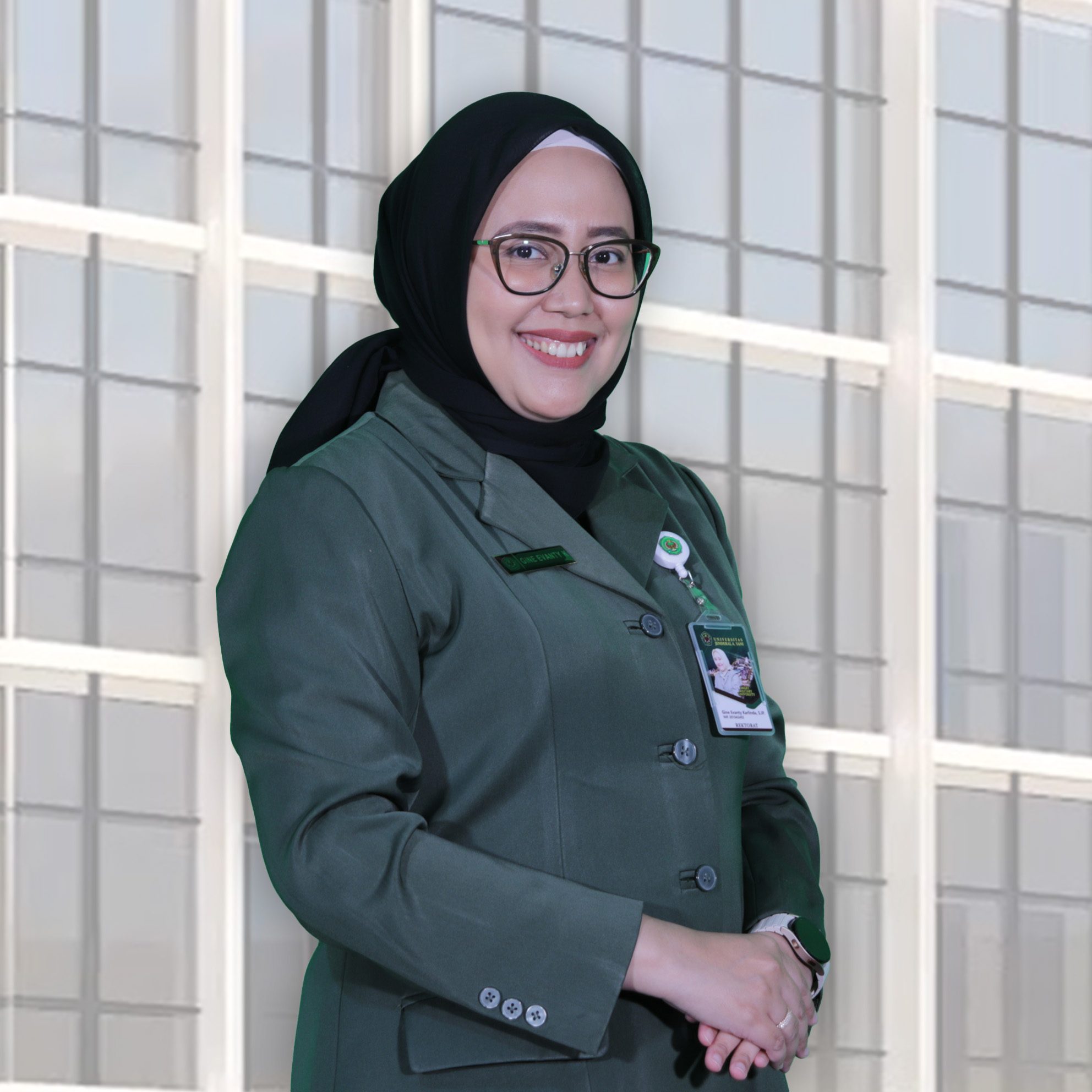 Gine Evanty Karlinda, S.IP Kepala Urusan Administrasi Keuangan