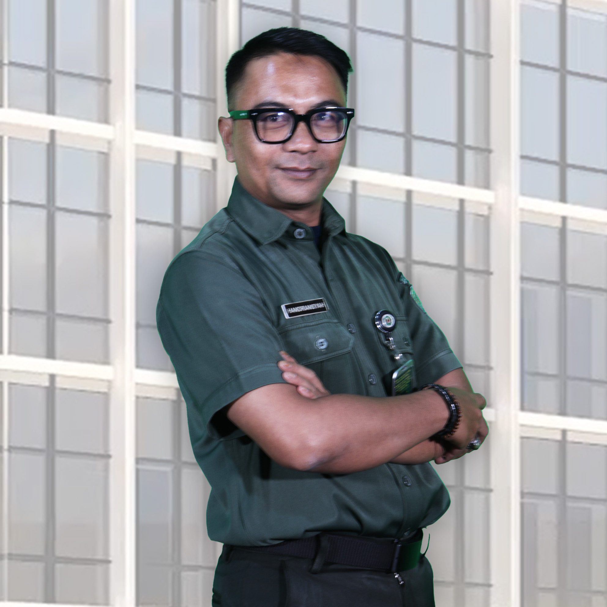 Handriansyah Suryadinata, S.Pd Anggota Urusan Kemahasiswaan, Alumni dan Kerjasama