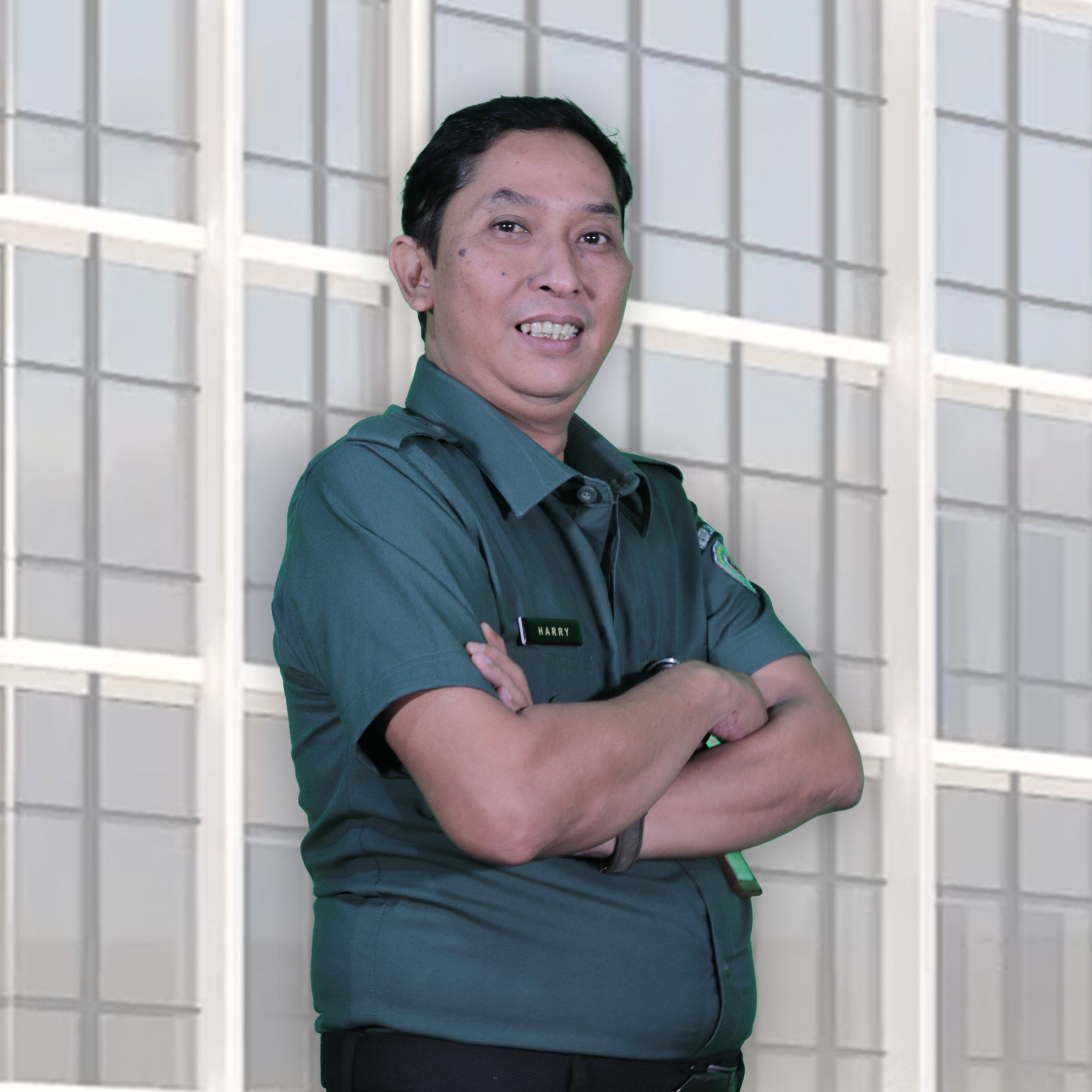 Hari Ahadian Latief Choeri, SH., M.I.P. Kepala Urusan Personil