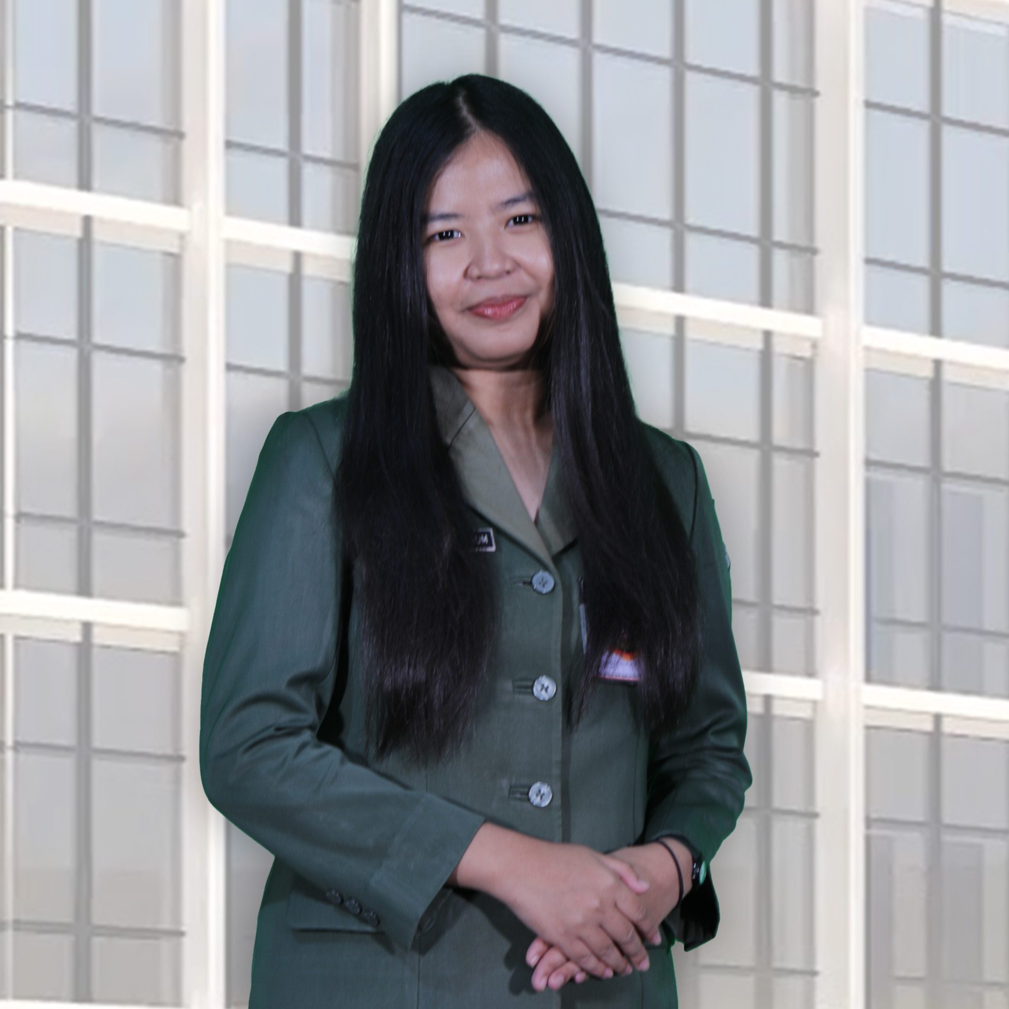 Nirmala Kultsum, S.I.Pust. Anggota Urusan Perpustakaan