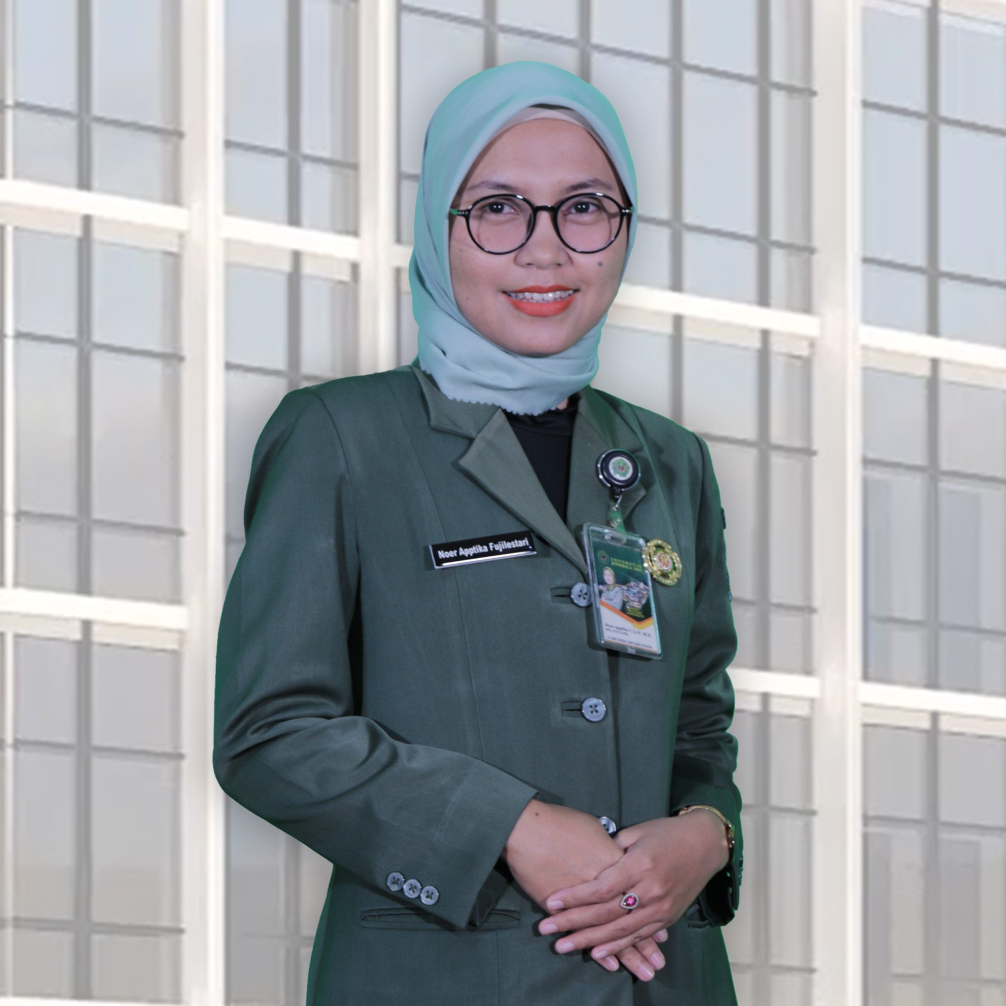 Noer Apptika Fujilestari, S.IP., M.Si