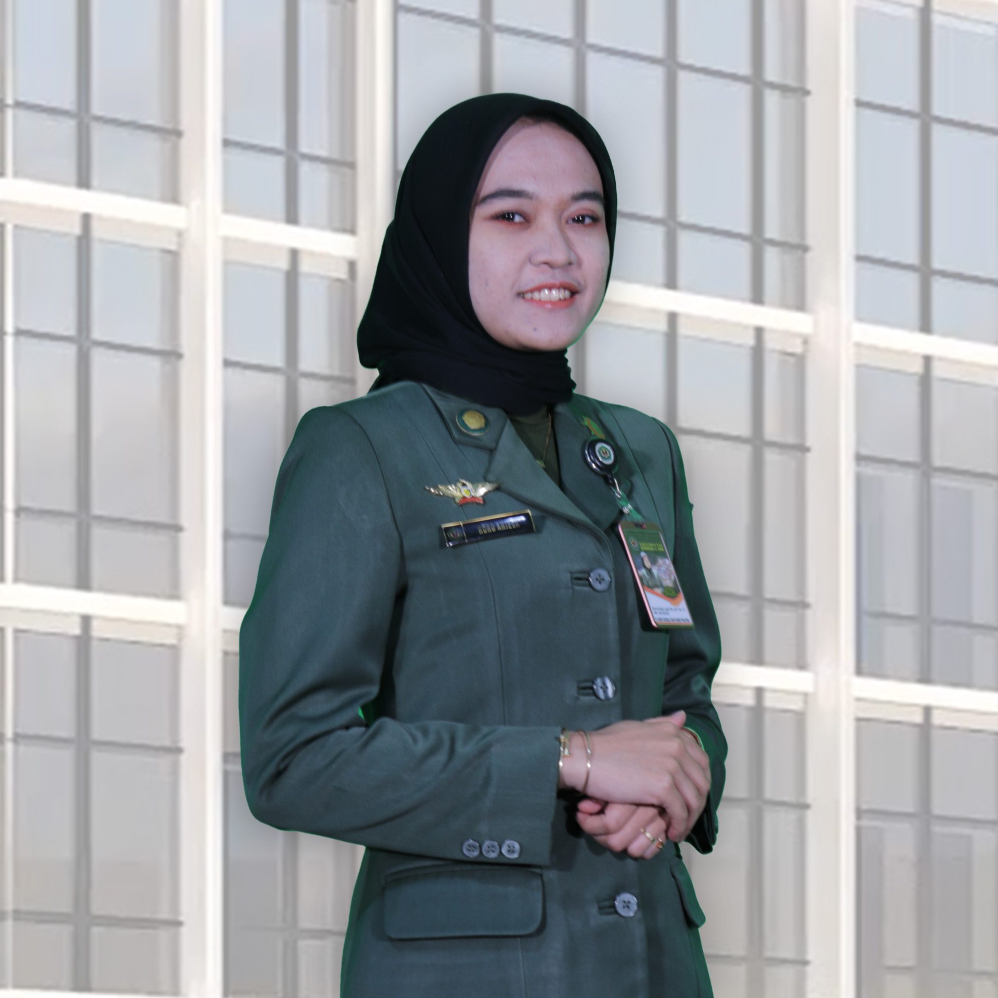 RR. Ariesa Lucky Dhiantika, S.IP., M.I.P. Anggota Urusan Akademik