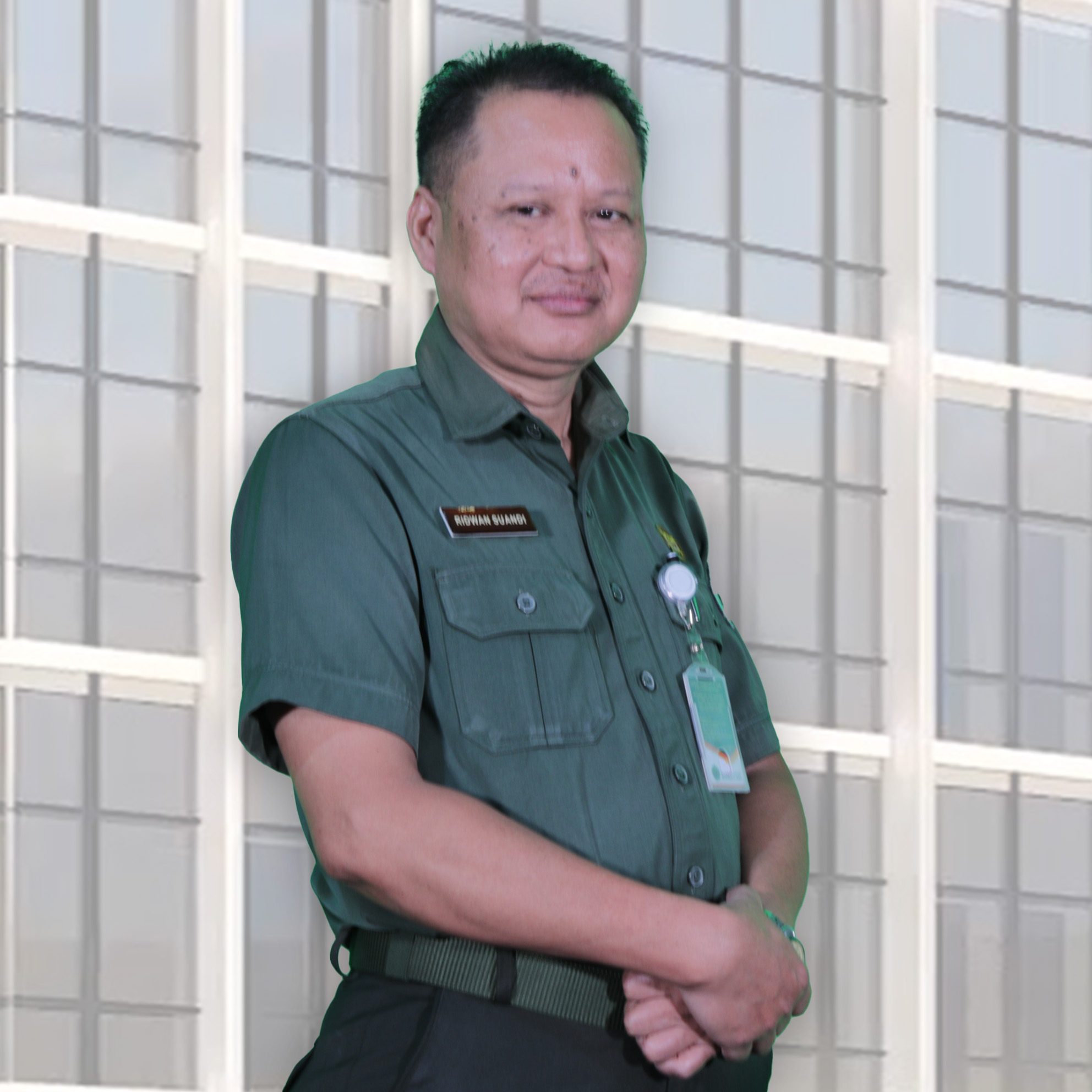Ridwan Suandi, SE Kepala Sub Bagian Tata Usaha