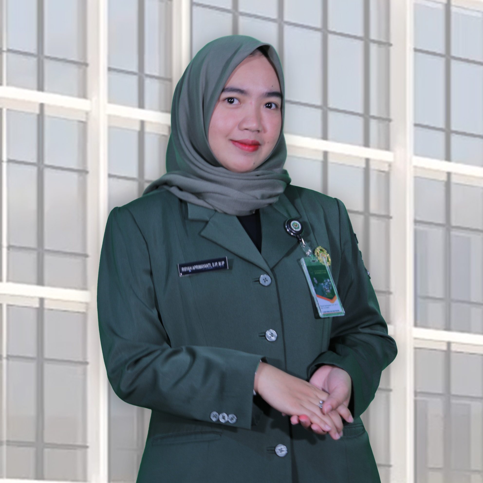 Risyah Aprimayanti, S.IP., M.I.P.
